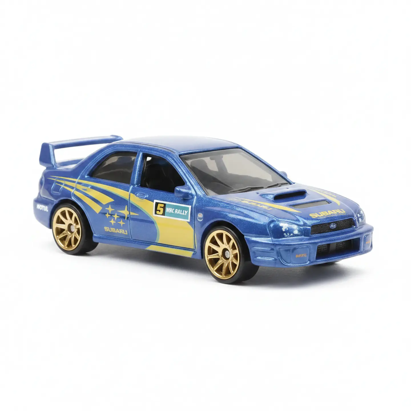 Hot Wheels - Subaru Impreza WRX - HW J-Imports 7/10 Importations Japonaises - Escala 1:64 2