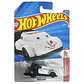 Hot Wheels - Quick Chat - Mattel 3/5 - Negro y Blanco - Escala 1:64 - Miniatura 1