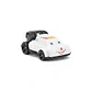 Hot Wheels - Quick Chat - Mattel 3/5 - Negro y Blanco - Escala 1:64 - Miniatura 2