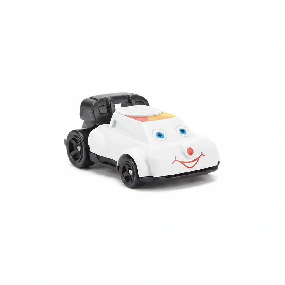 Hot Wheels - Quick Chat - Mattel 3/5 - Negro y Blanco - Escala 1:64 2