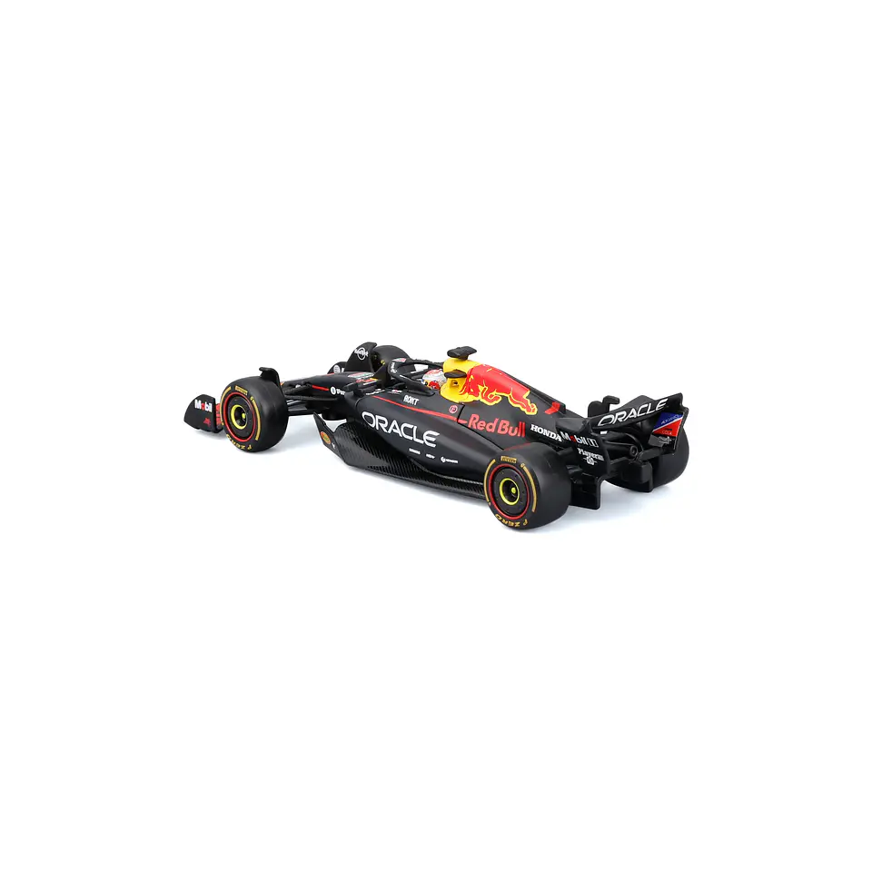 Bburago - Fórmula 1 Oracle Red Bull Racing RB21 - Max Verstappen - Caja Acrilica - Escala 1:43 4
