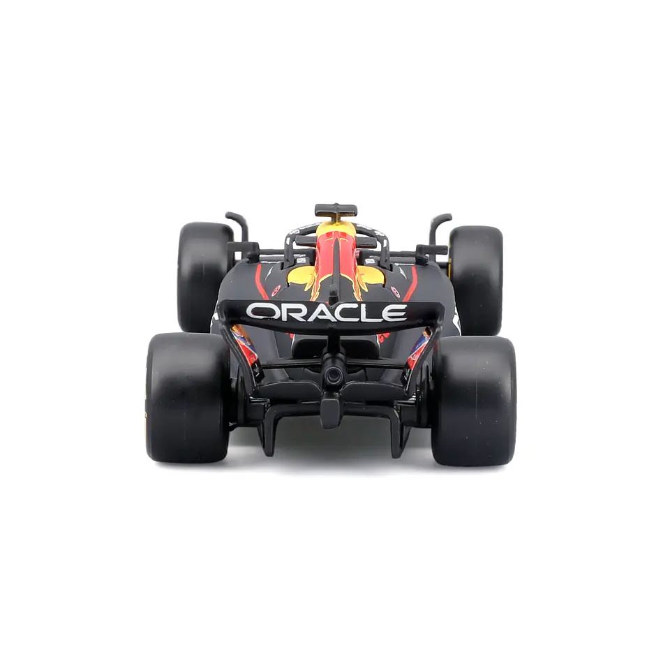 Bburago - Fórmula 1 Oracle Red Bull Racing RB21 - Max Verstappen - Caja Acrilica - Escala 1:43 5