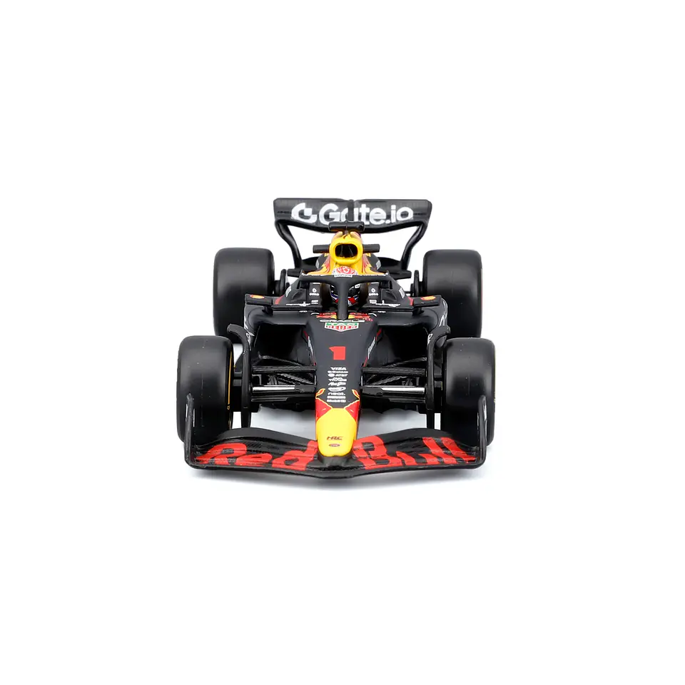 Bburago - Fórmula 1 Oracle Red Bull Racing RB21 - Max Verstappen - Caja Acrilica - Escala 1:43 6