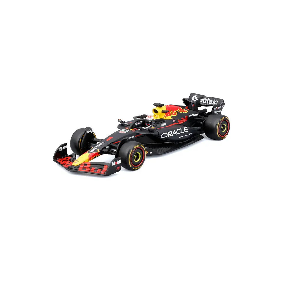 Bburago - Fórmula 1 Oracle Red Bull Racing RB21 - Max Verstappen - Caja Acrilica - Escala 1:43 3