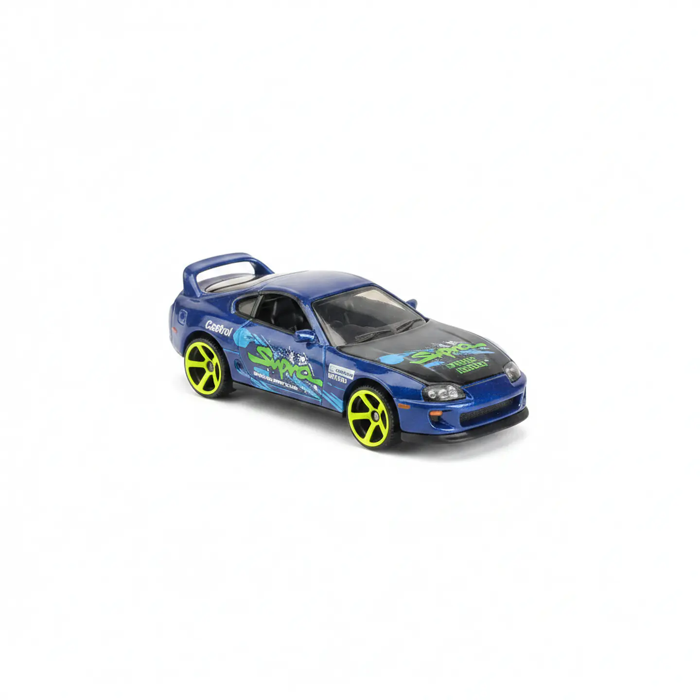 Majorette - Toyota Supra JZA80 - Metal JDM Legens- Escala 1:64 2