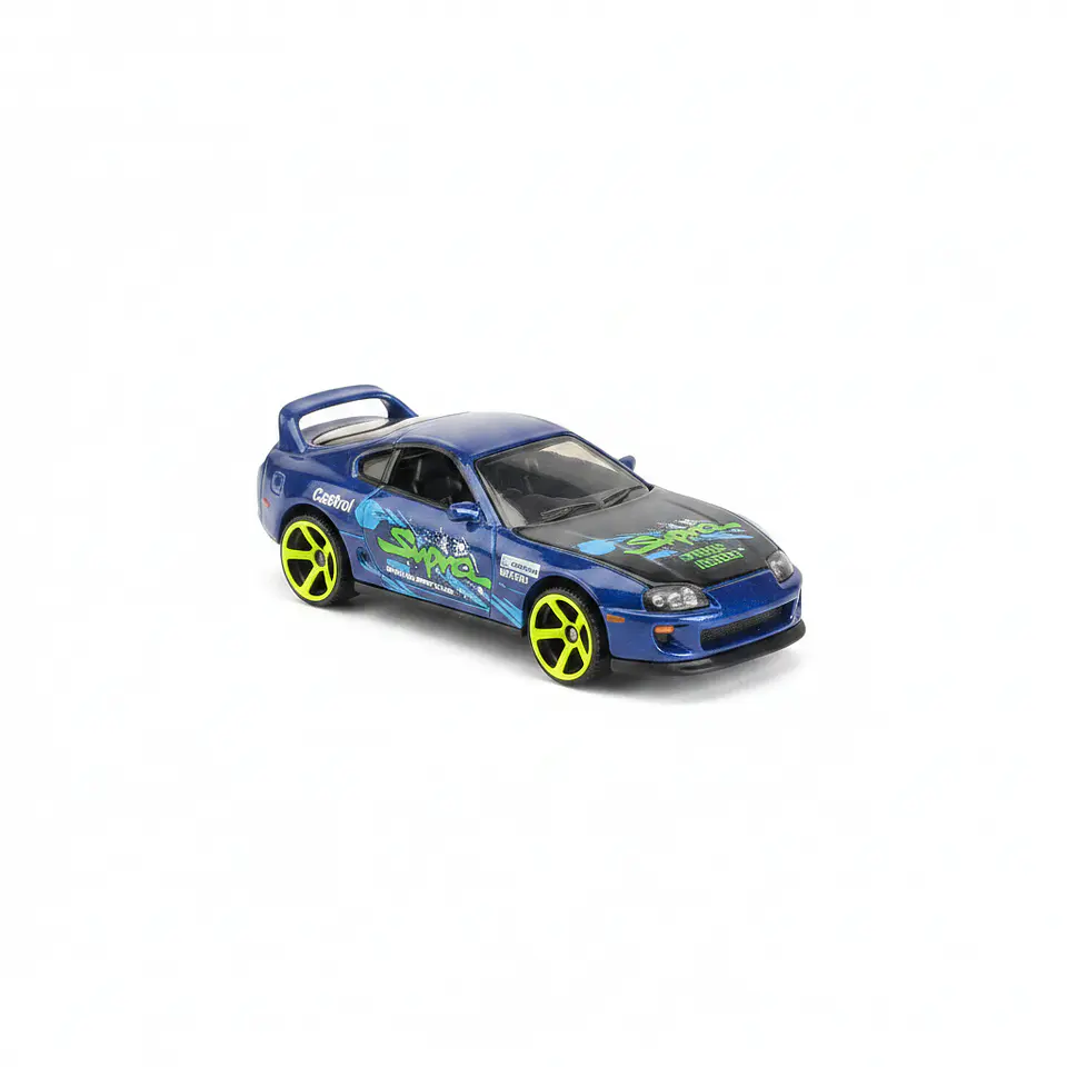 Majorette - Toyota Supra JZA80 - Metal JDM Legens- Escala 1:64 2