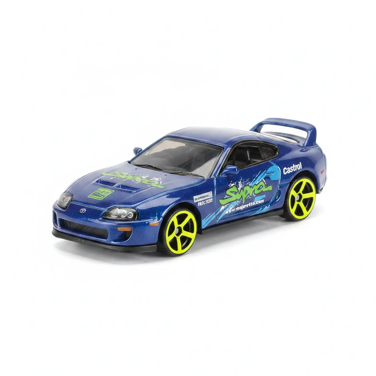 Majorette - Toyota Supra JZA80 - Metal JDM Legens- Escala 1:64 3
