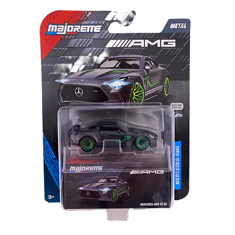 Majorette - Mercedes-AMG GT 63 - Metal Mercedes-AMG- Escala 1:64 Partes Movibles