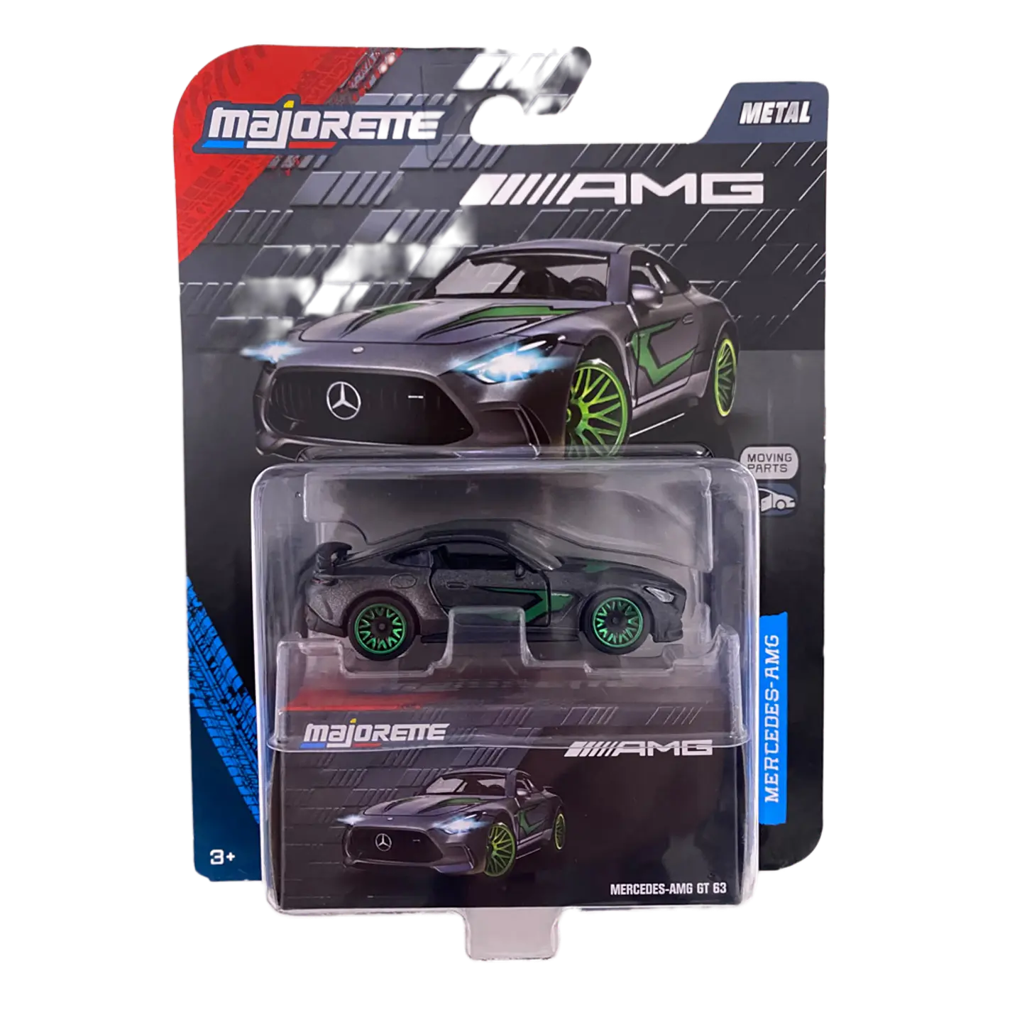 Majorette - Mercedes-AMG GT 63 - Metal Mercedes-AMG- Escala 1:64 Partes Movibles 1
