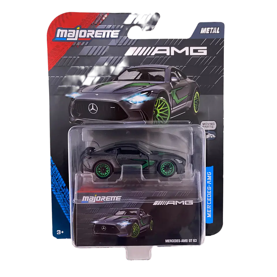 Majorette - Mercedes-AMG GT 63 - Metal Mercedes-AMG- Escala 1:64 Partes Movibles 1