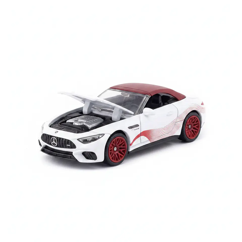 Majorette - Mercedes-AMG SL 63 - Metal Mercedes-AMG- Escala 1:64 Partes Movibles 2