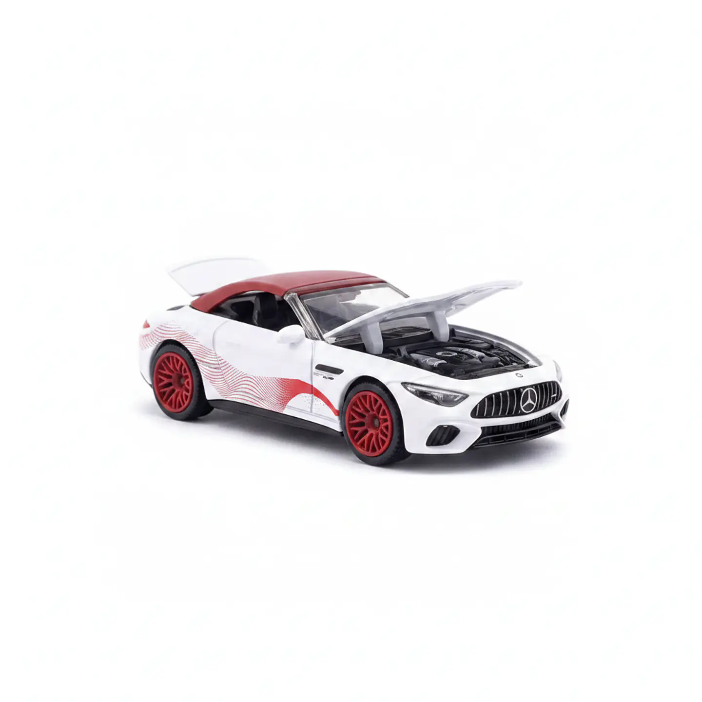Majorette - Mercedes-AMG SL 63 - Metal Mercedes-AMG- Escala 1:64 Partes Movibles 3