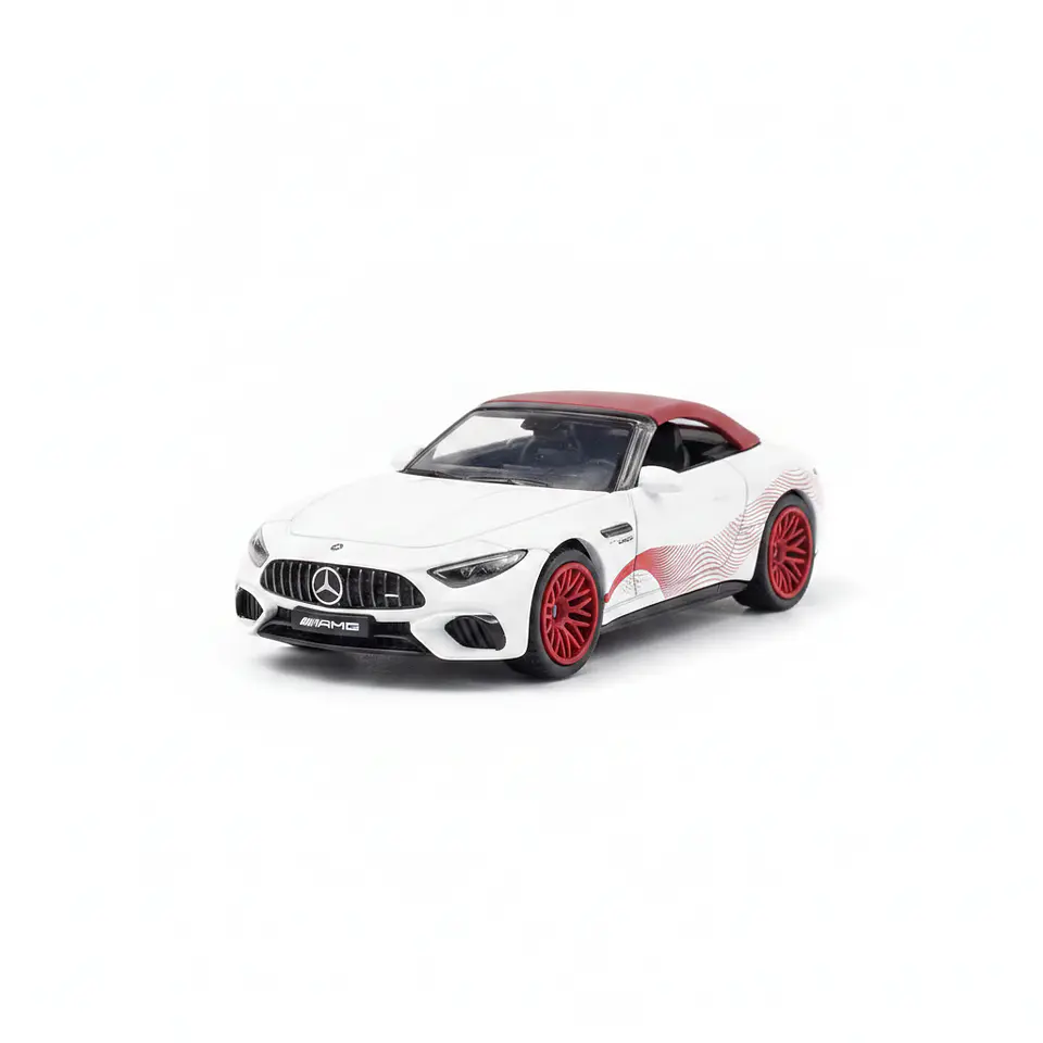 Majorette - Mercedes-AMG SL 63 - Metal Mercedes-AMG- Escala 1:64 Partes Movibles 4