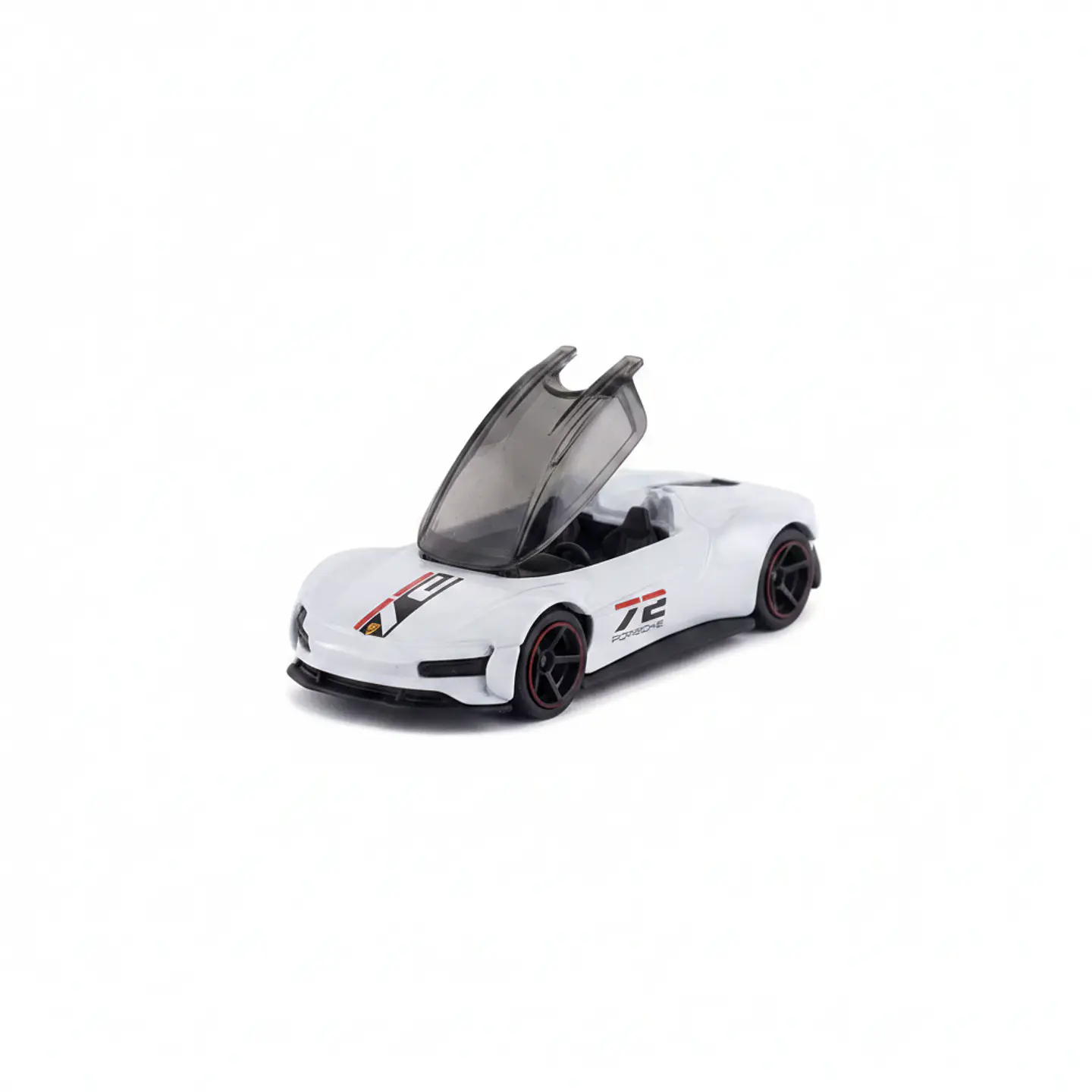 Majorette - Porsche Vision Grand Turismo Gris - Metal Premium Deluxe Cars- Escala 1:64 2