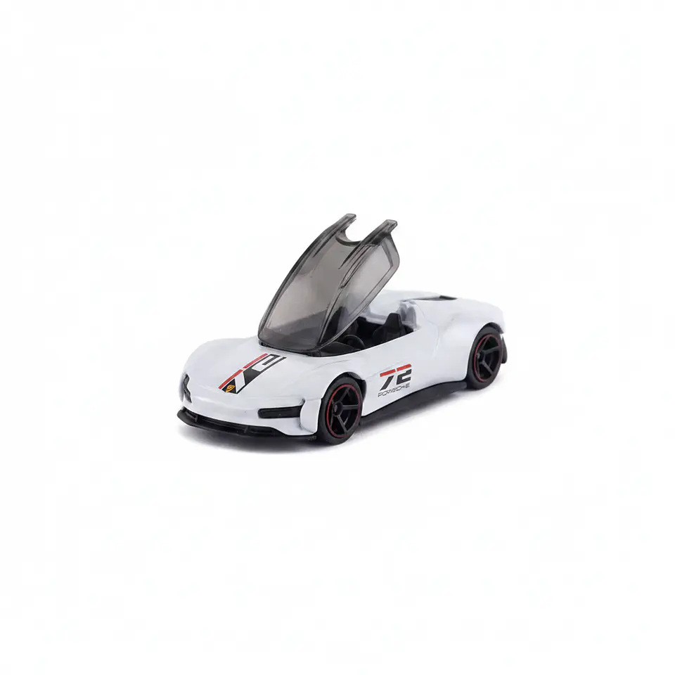 Majorette - Porsche Vision Grand Turismo Gris - Metal Premium Deluxe Cars- Escala 1:64 2
