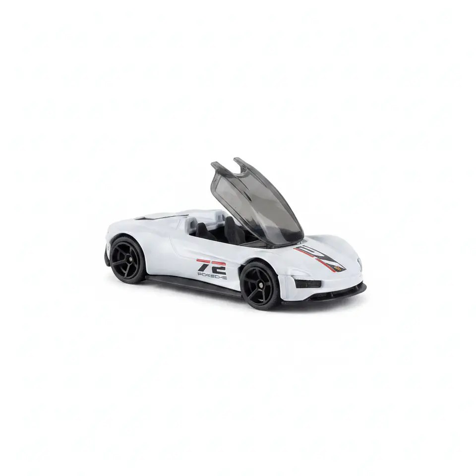 Majorette - Porsche Vision Grand Turismo Gris - Metal Premium Deluxe Cars- Escala 1:64 3