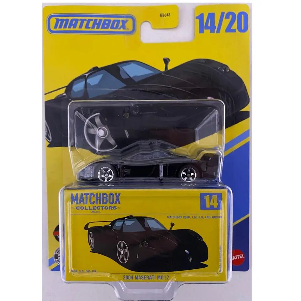 Matchbox - 2004 Maseratti MC12 - Matchbox Collector 14/20 - Escala 1:64 año 2026 2