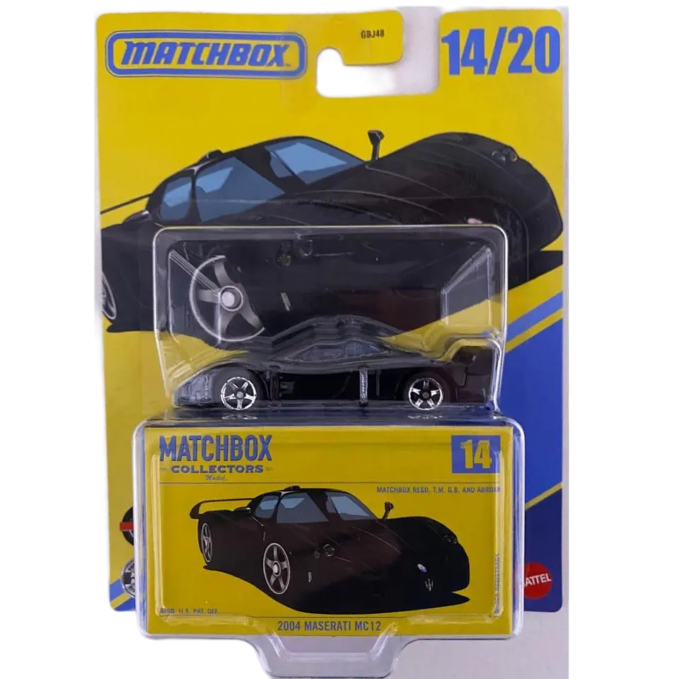 Matchbox - 2004 Maseratti MC12 - Matchbox Collector 14/20 - Escala 1:64 año 2026 1