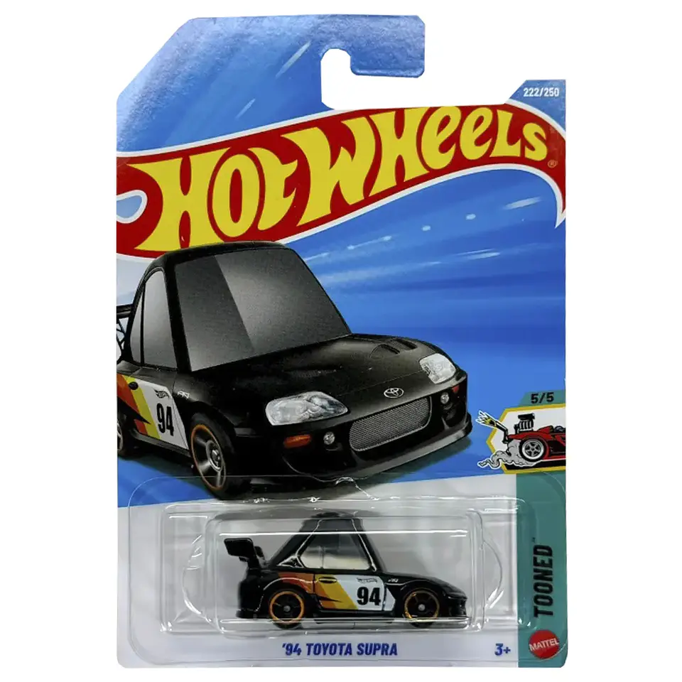 Hot Wheels - 94 Toyota Supra - Tooned 5/5 - Escala 1:64 1
