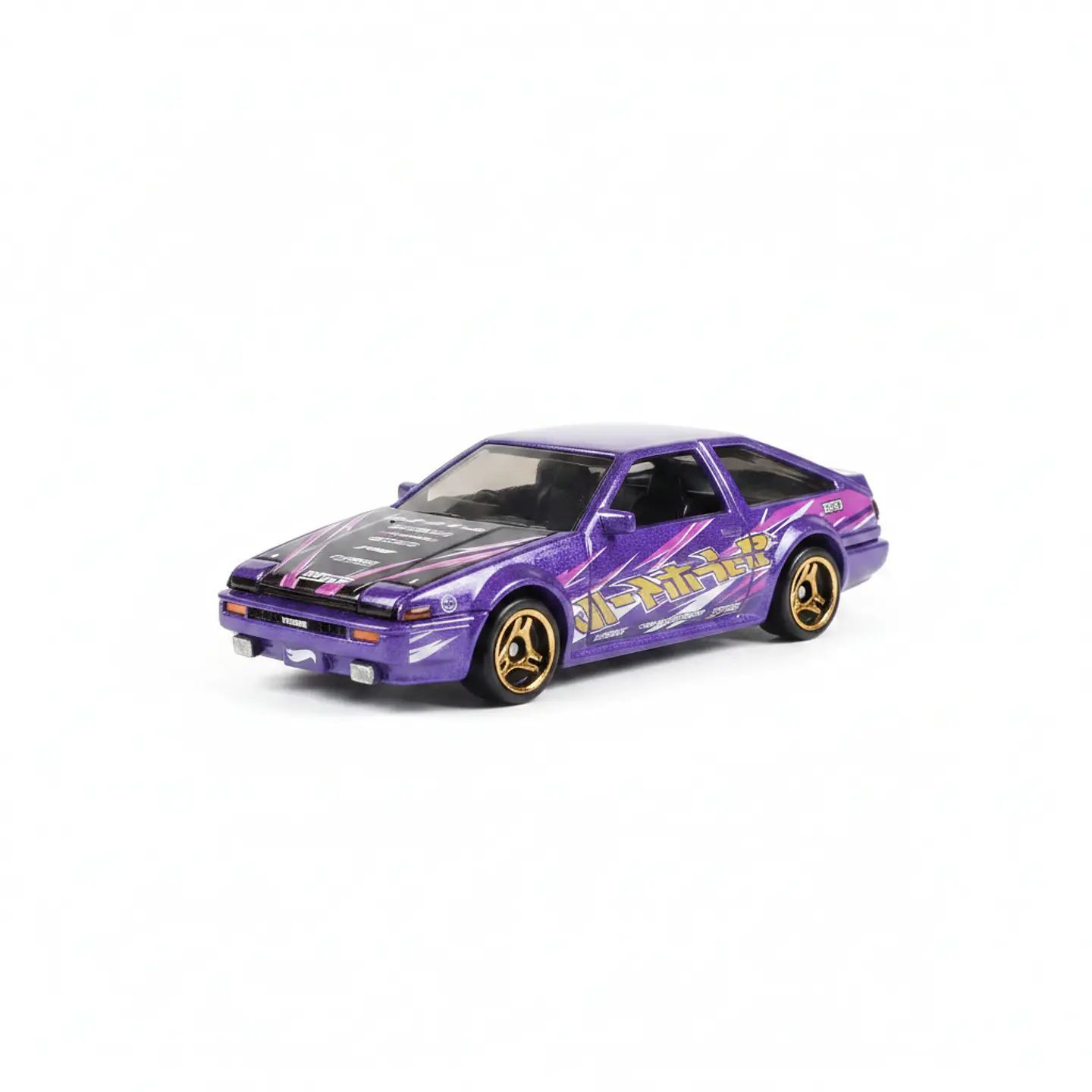 Hot Wheels - Toyota AE86 Sprinter Trueno - HW J-Imports 9/10 - Escala 1:64 2