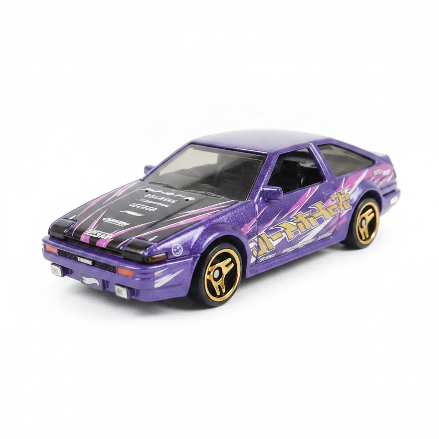 Hot Wheels - Toyota AE86 Sprinter Trueno - HW J-Imports 9/10 - Escala 1:64 3