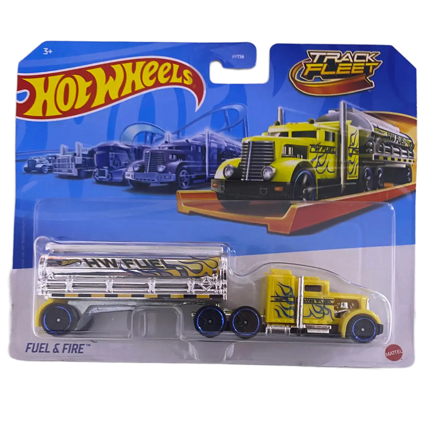 Hot Wheels - Fuel & Fire - Track Fleet - Escala 1:64 1