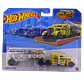 Hot Wheels - Fuel & Fire - Track Fleet - Escala 1:64 - Miniatura 1