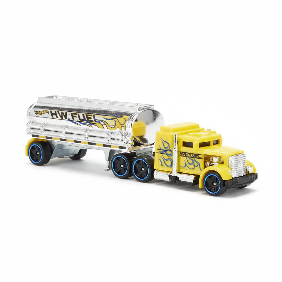Hot Wheels - Fuel & Fire - Track Fleet - Escala 1:64 2