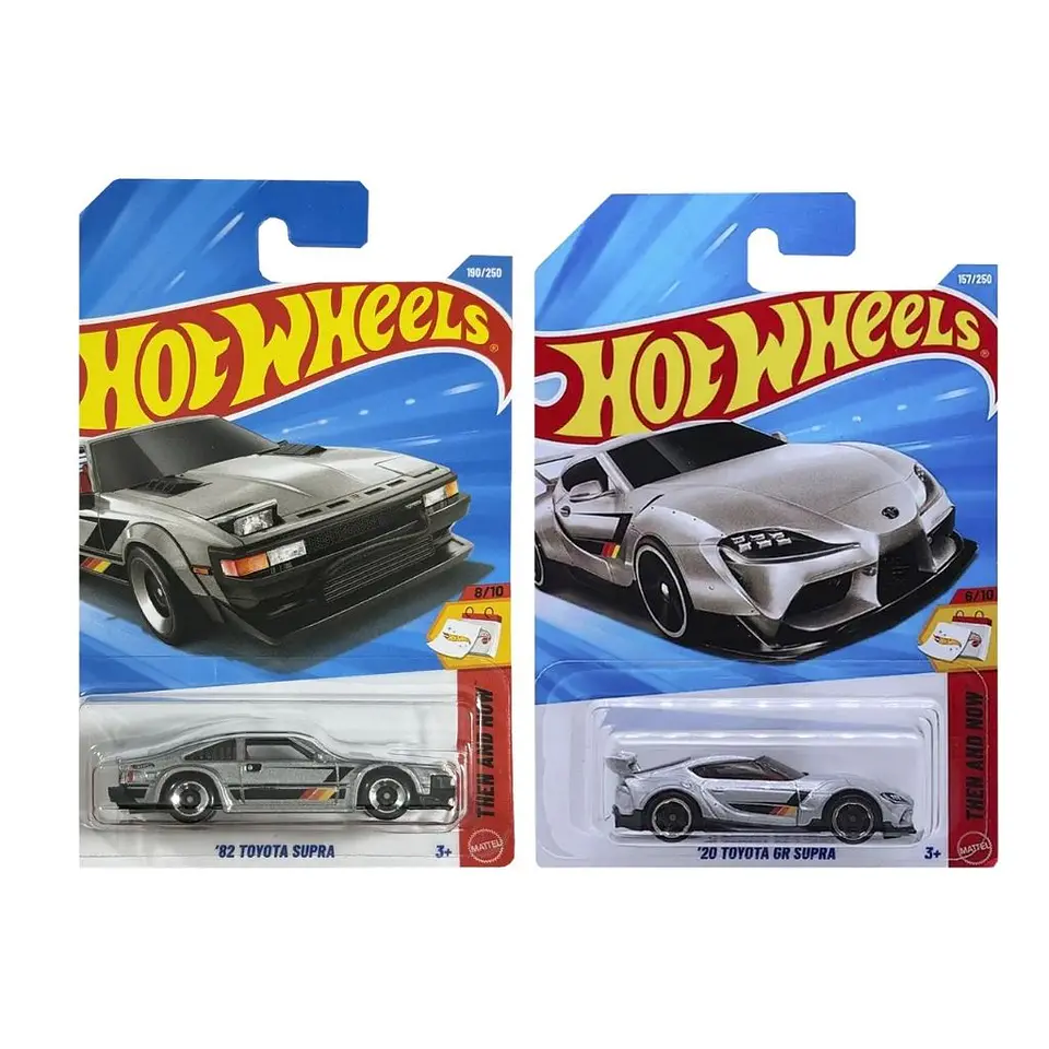 Pack Oferta 2 Hot Wheels Toyota Supra - Escala 1:64 1