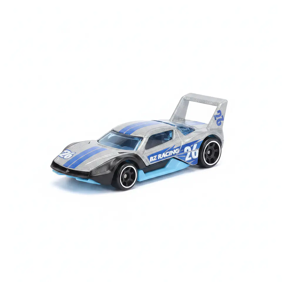 Hot Wheels - High Tail Chaser - Hw Mods 1/5 - Escala 1:64 Coleccionable 2
