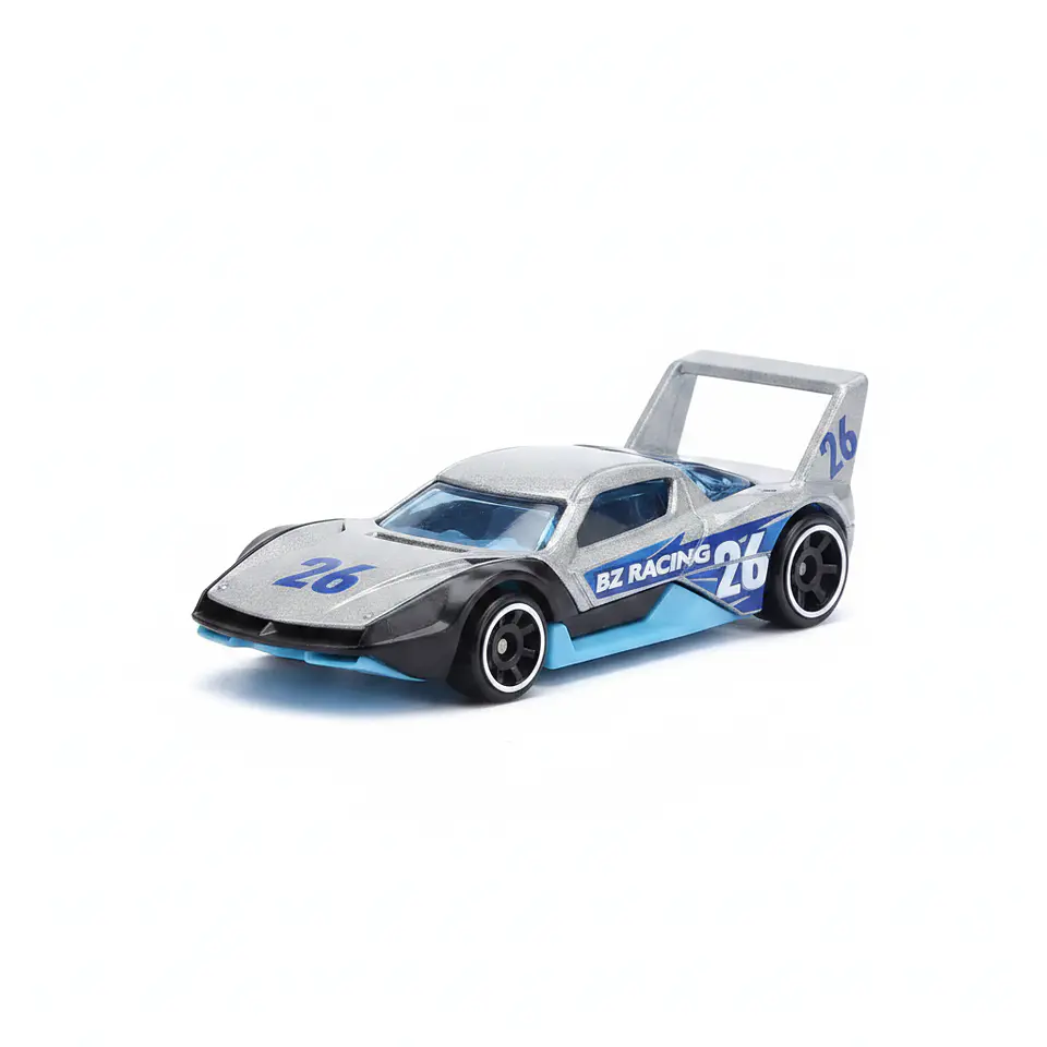 Hot Wheels - High Tail Chaser - Hw Mods 1/5 - Escala 1:64 Coleccionable 3