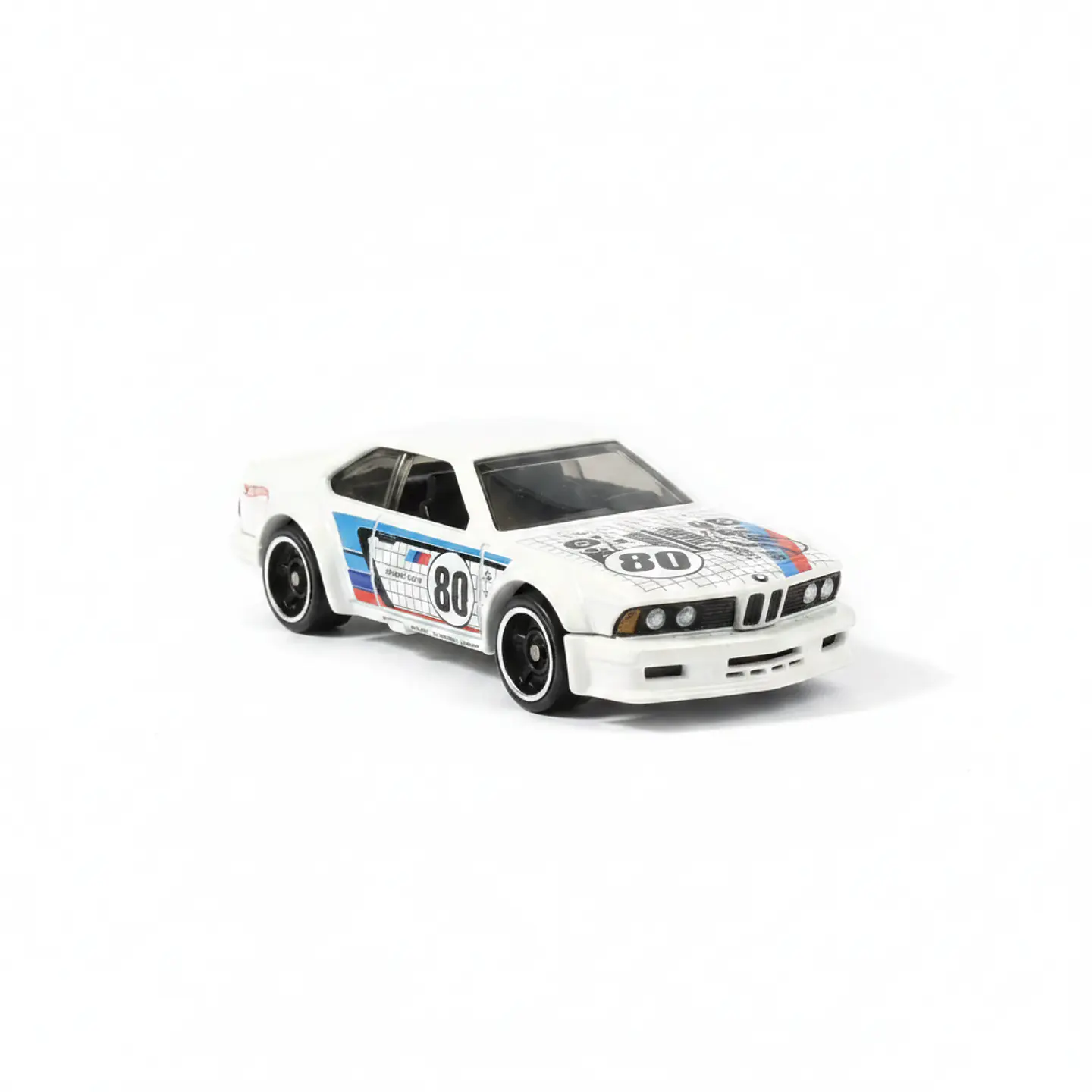 Hot Wheels - BMW 635 CSi - Euro 7/10 - Blanco Escala 1:64 2
