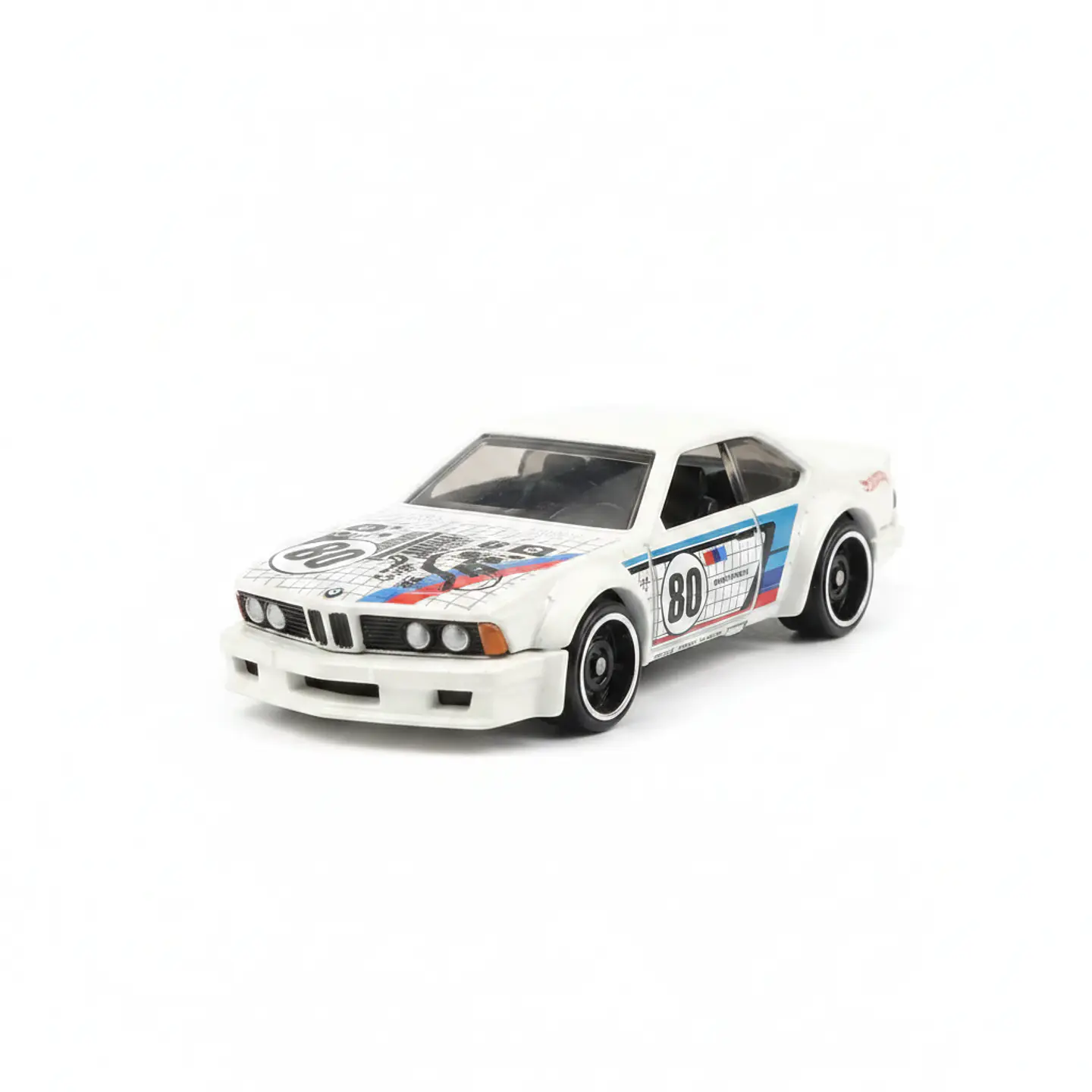 Hot Wheels - BMW 635 CSi - Euro 7/10 - Blanco Escala 1:64 3