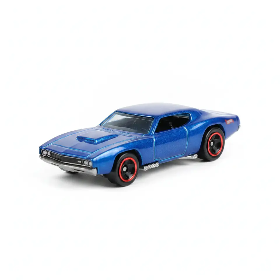 Hot Wheels - Custom Otto - Mattel 5/5 - Escala 1:64 2