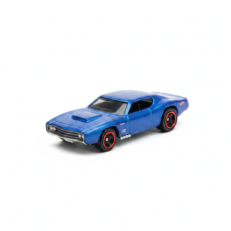 Hot Wheels - Custom Otto - Mattel 5/5 - Escala 1:64 3
