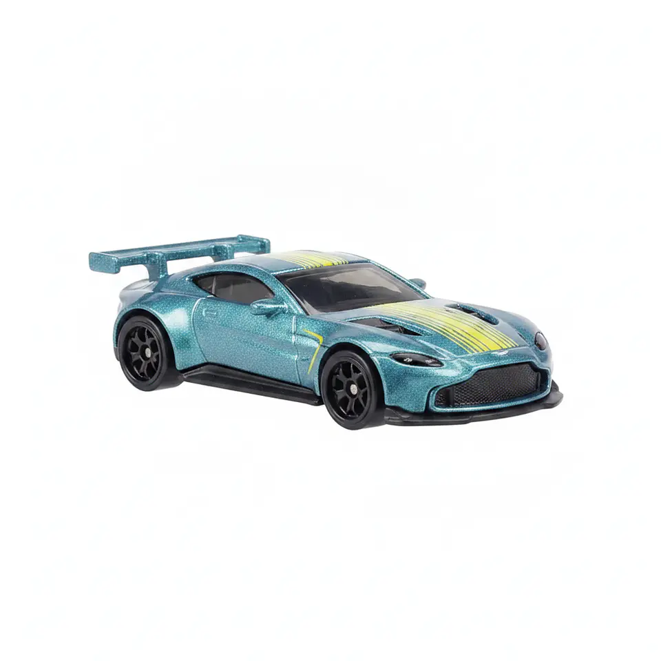 Hot Wheels - 2024 Aston Martin Vantage GT3 - Exoticars 9/10 2
