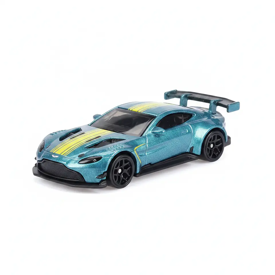 Hot Wheels - 2024 Aston Martin Vantage GT3 - Exoticars 9/10 3