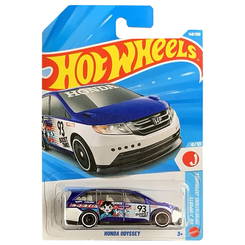 Hot Wheels - Honda Odyssey - HW J-Imports Importations Japonaises 6/10 - Escala 1:64