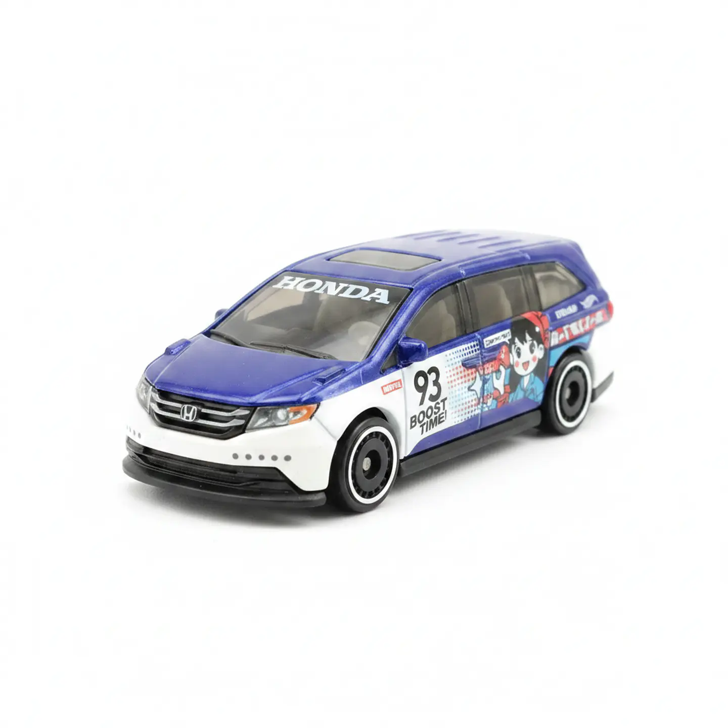 Hot Wheels - Honda Odyssey - HW J-Imports Importations Japonaises 6/10 - Escala 1:64 2