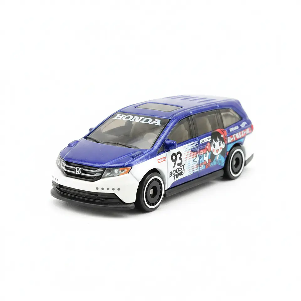 Hot Wheels - Honda Odyssey - HW J-Imports Importations Japonaises 6/10 - Escala 1:64 2