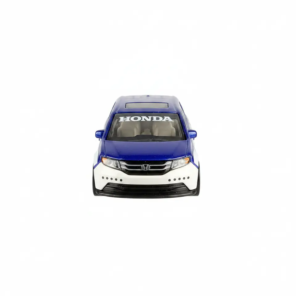 Hot Wheels - Honda Odyssey - HW J-Imports Importations Japonaises 6/10 - Escala 1:64 3