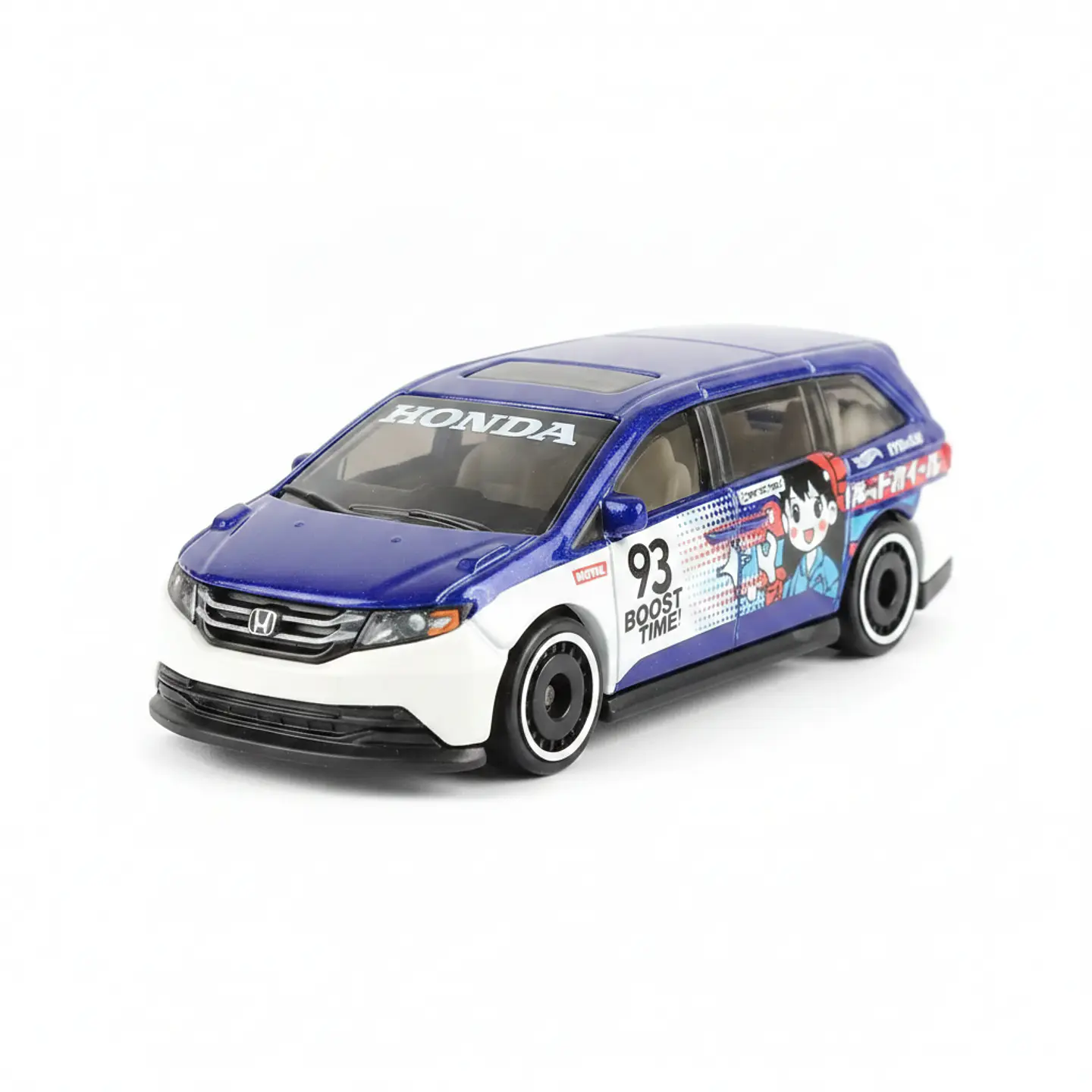 Hot Wheels - Honda Odyssey - HW J-Imports Importations Japonaises 6/10 - Escala 1:64 4