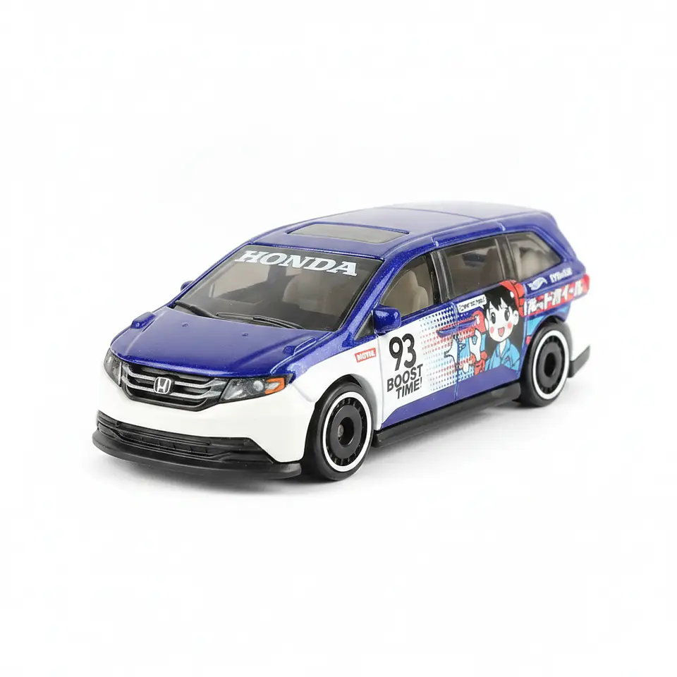 Hot Wheels - Honda Odyssey - HW J-Imports Importations Japonaises 6/10 - Escala 1:64 4