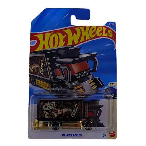 Hot Wheels - Raijin Express - HW Heavyweights 3/5 - Escala 1:64