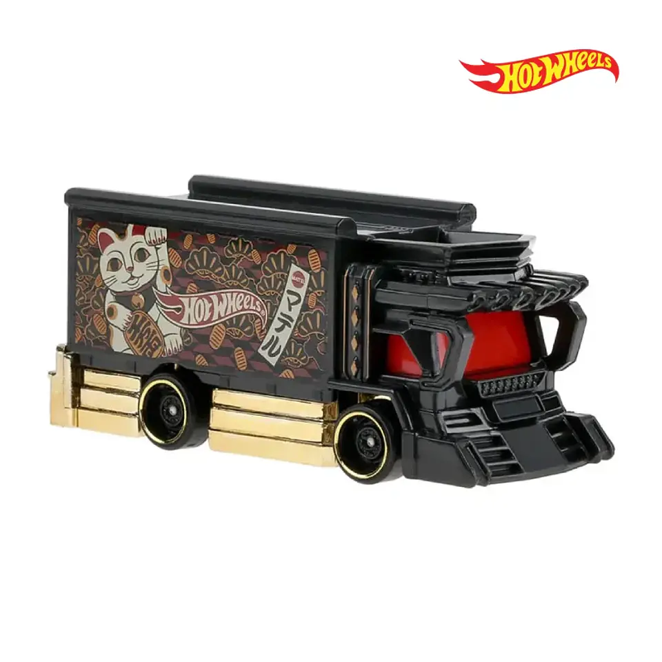 Hot Wheels - Raijin Express - HW Heavyweights 3/5 - Escala 1:64 4