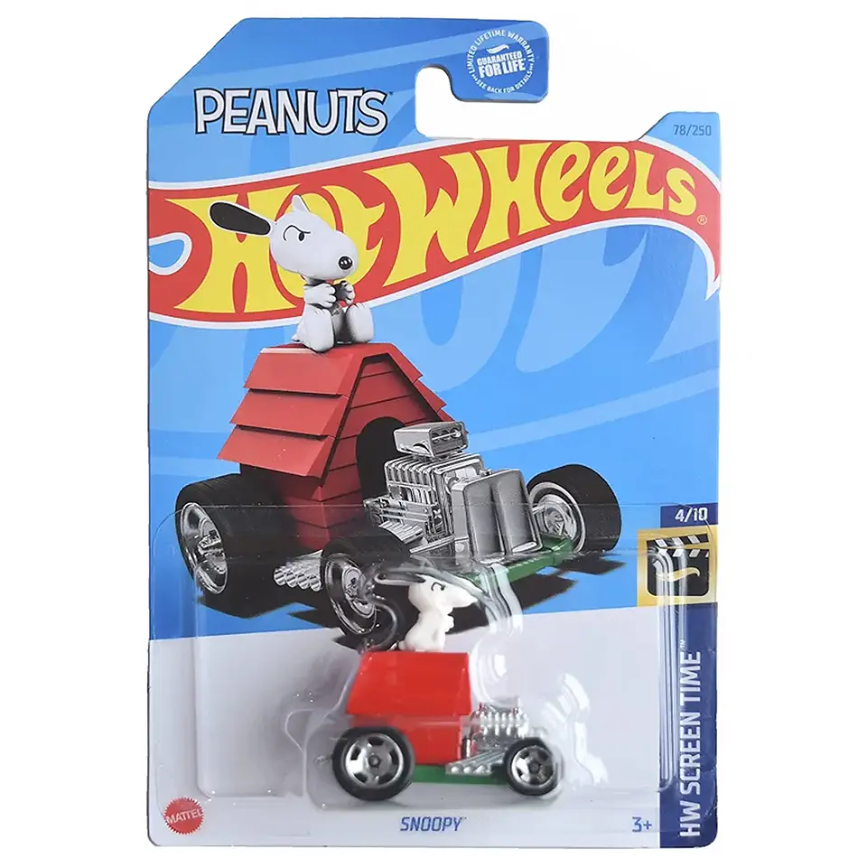 Hot Wheels - Snoopy - Screen Time 4/10 - Escala 1:64 1