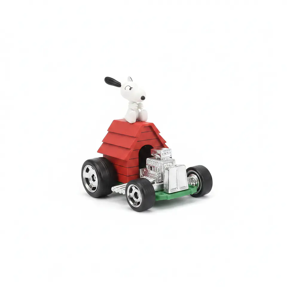 Hot Wheels - Snoopy - Screen Time 4/10 - Escala 1:64 2