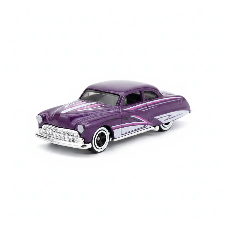 Hot Wheels - Purple Passion - HW Fan Driven 3/5 - Escala 1:64 Morado 4
