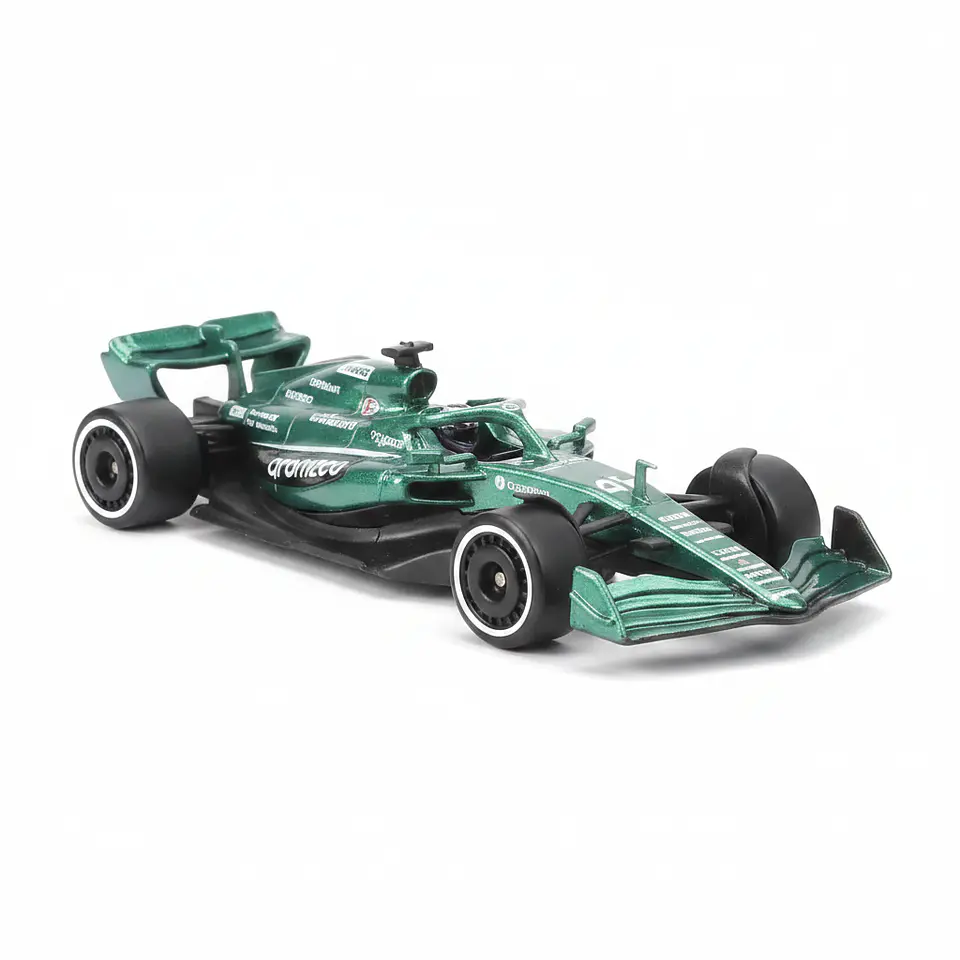 Hot Wheels - Aston Martin Aramco Formula One Team / Equipe - Formula 1 5/5 - Escala 1:64 2