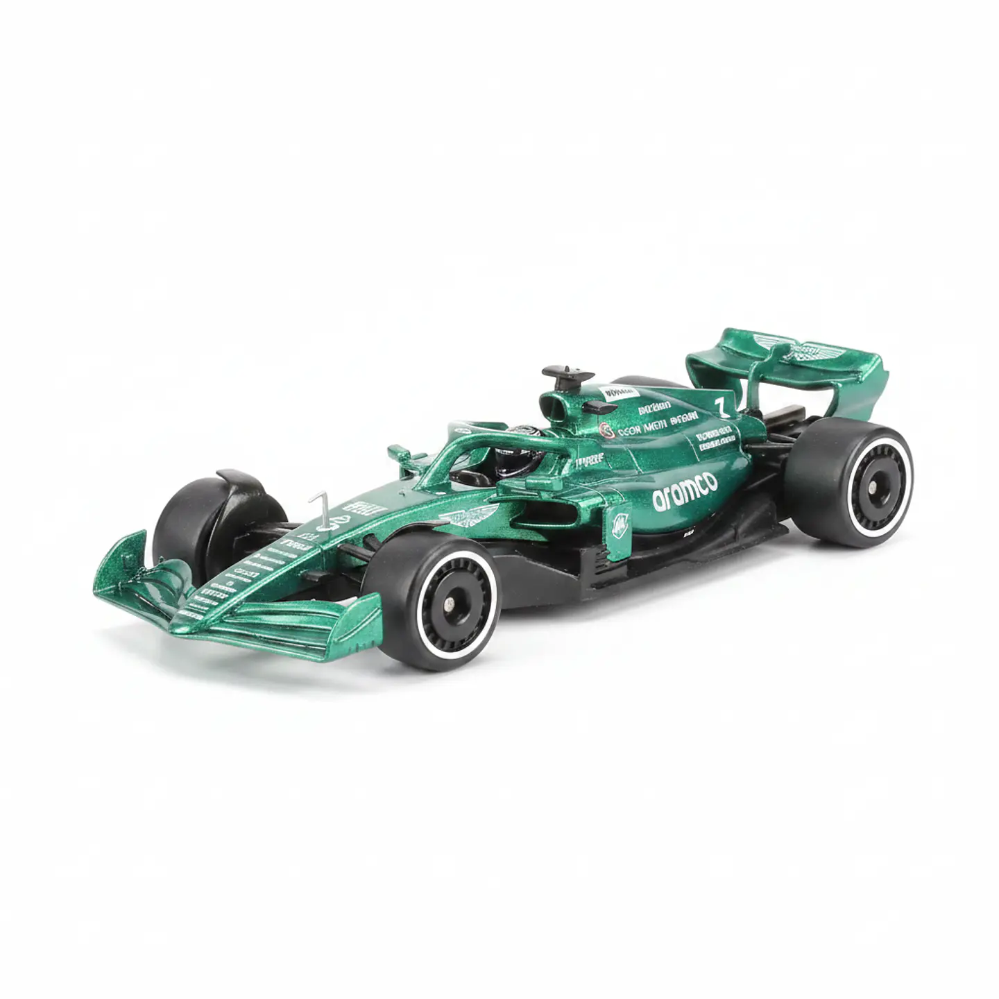 Hot Wheels - Aston Martin Aramco Formula One Team / Equipe - Formula 1 5/5 - Escala 1:64 3